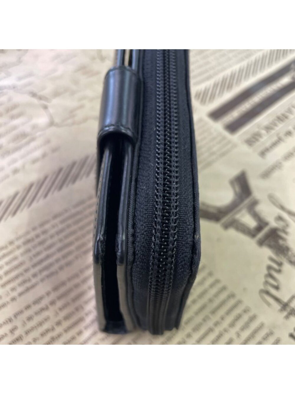 Gucci Wallet Compact Card Leather GG Black - Picture 5 of 15